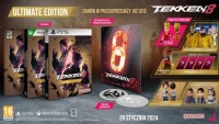 1. Tekken 8 Ultimate Edition PL (PS5)